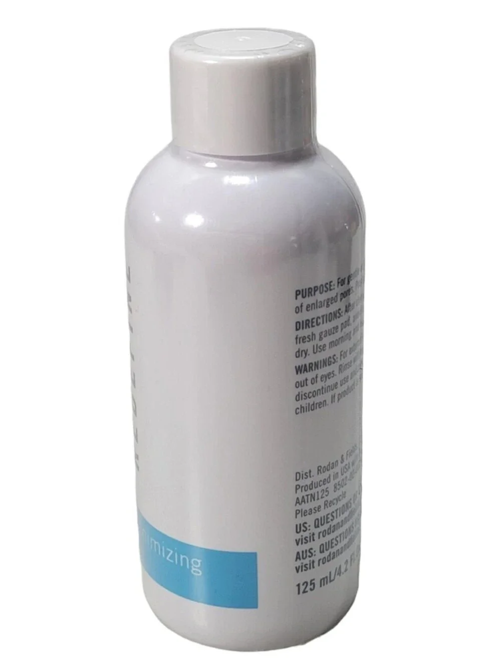 Rodan + Fields Redefine Step 2 Pore Minimizing Toner 4.2 Oz New Sealed